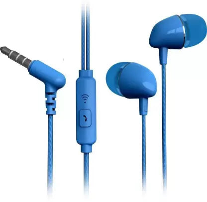 Flipkart SmartBuy E22MP_offline Wired Headset (Blue, In the Ear) Flipkart SmartBuy E22MP_offline Wired Headset (Blue, In the Ear)